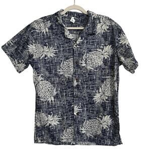 Palmwave Hawaii Men's Vintage Pineapple Shirt 100% Cotton. Size M